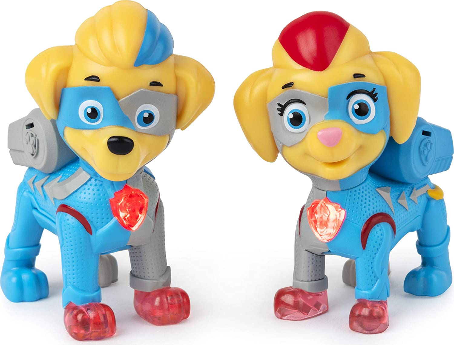 Spin Master Paw Patrol Mighty Pups Super Paws Mighty Twins 6054565