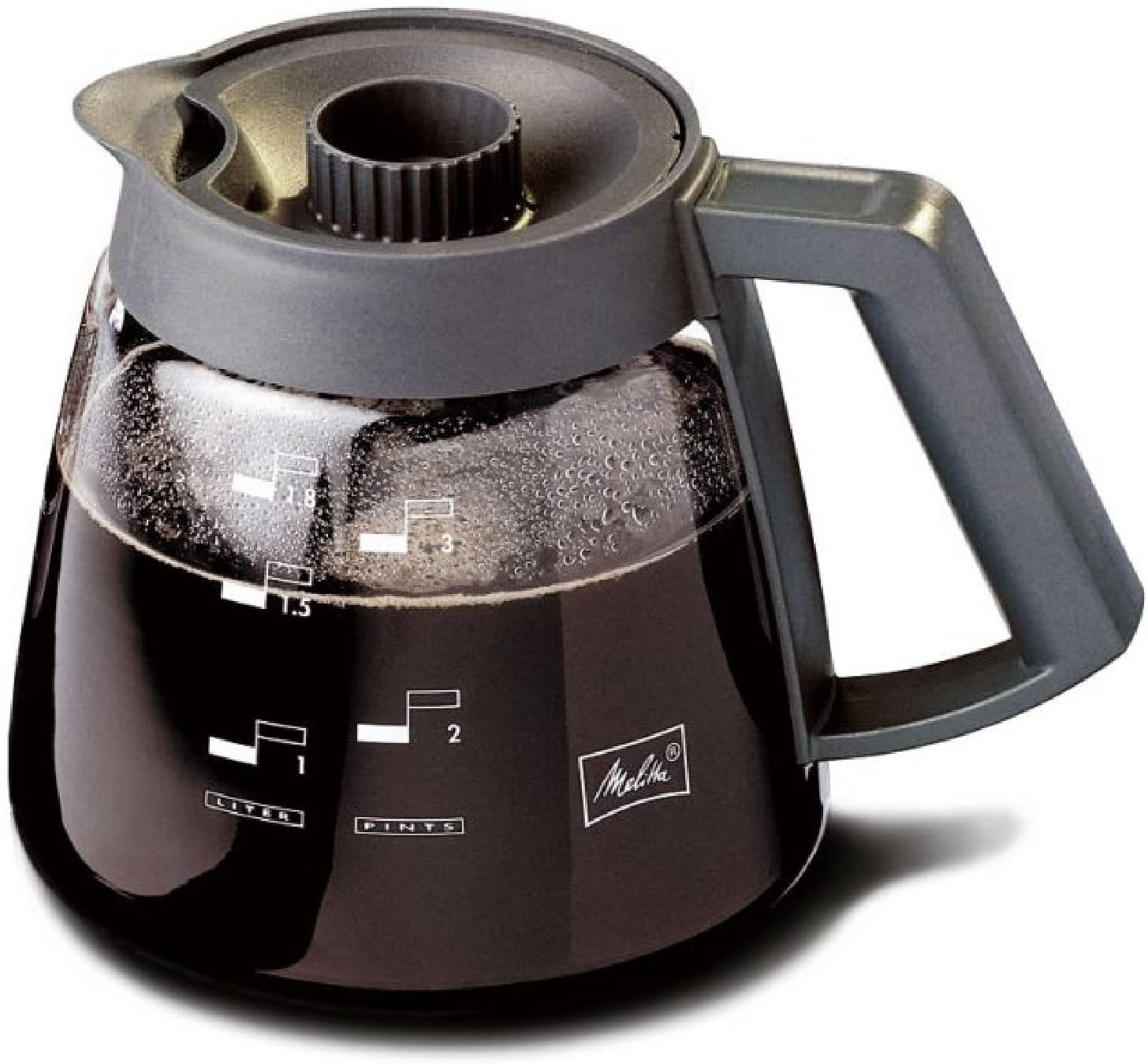 Melitta Glass Jug 1.8 Litres Ka-G M 180 for Gastro Filter Coffee Machine M 170 MT