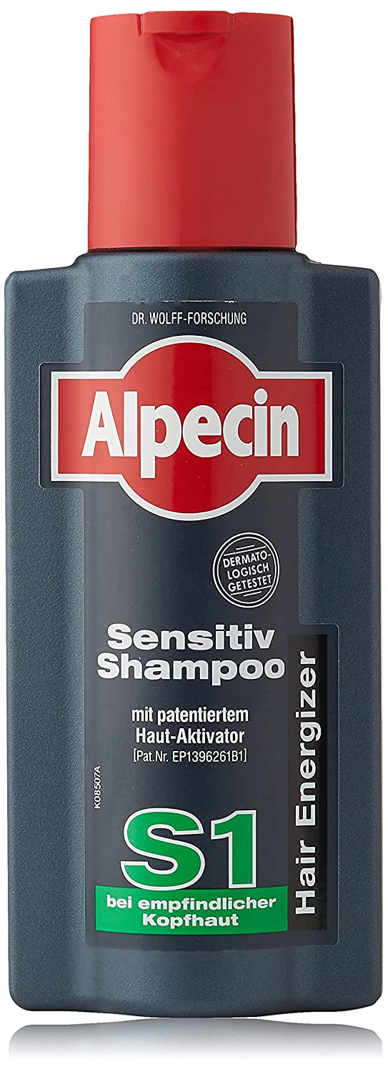 Alpecin S1 Sensitive Shampoo for Sensitive Hair 250 ml