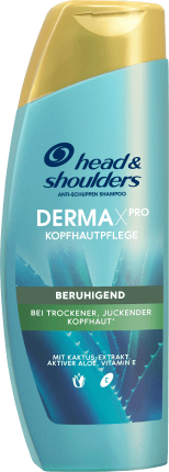 head&shoulders Shampoo Derma x Pro, Soothing, 225 ml