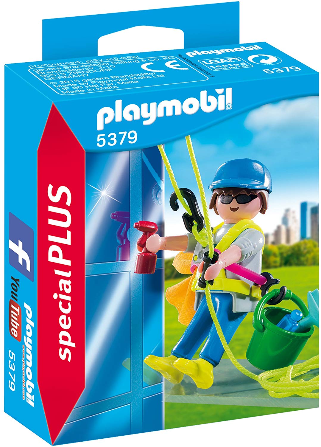 Playmobil Window Cleaner A