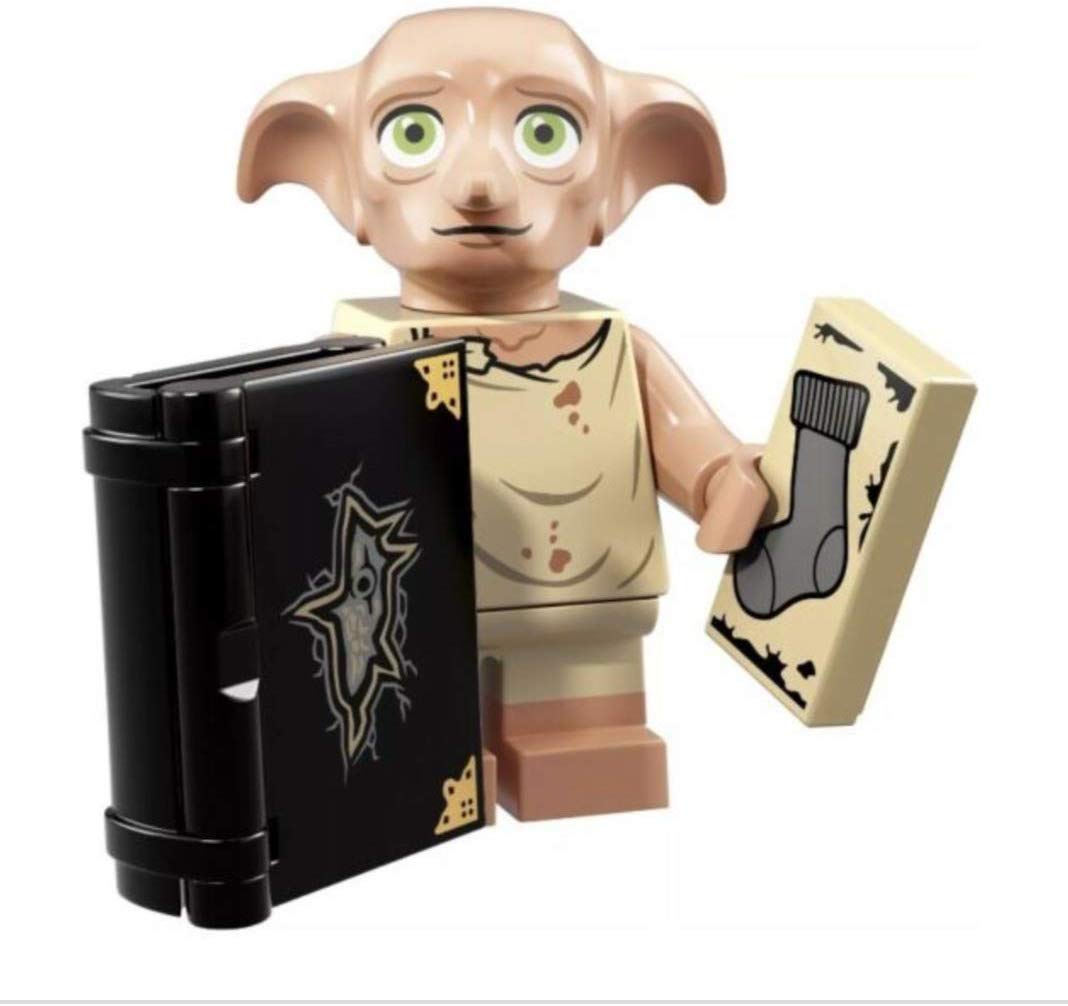 Lego Harry Potter Series 1 - Dobby Minifigure (10/22) Bagged