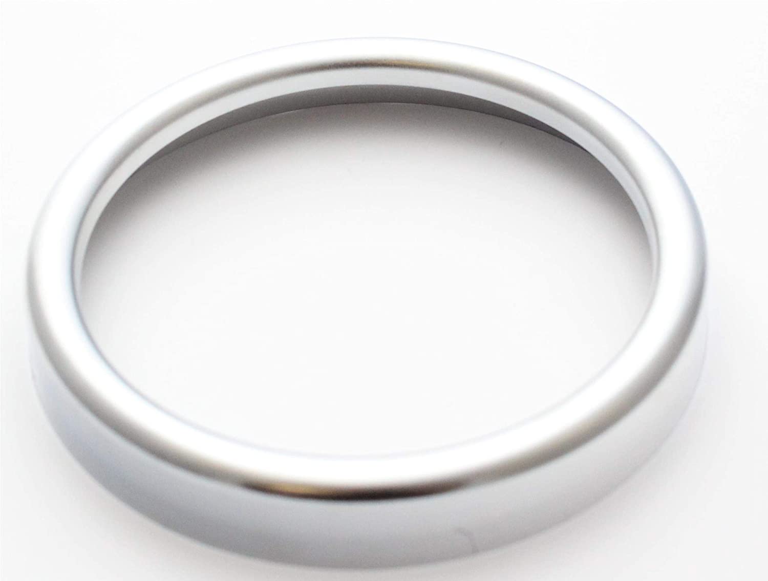 Replacement Planetary Drop Ring with Polished Finish (240285-2) for KitchenAid Rocker Mixer (Artisan, KSM90, Classic, K45, K45SS etc.)