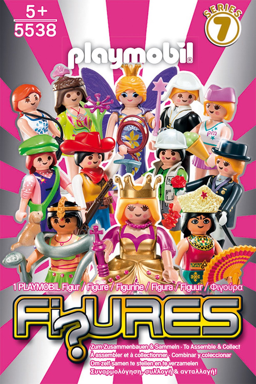Playmobil Figures Series Girls
