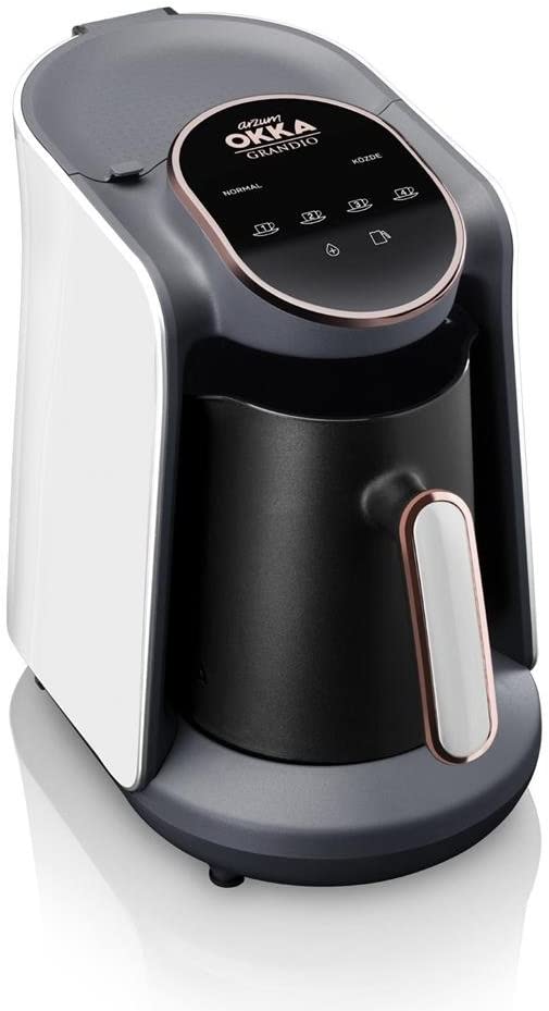 Arzum OK005-B OKKA GRANDIO Mocha Machine, Plastic, 1 Litre
