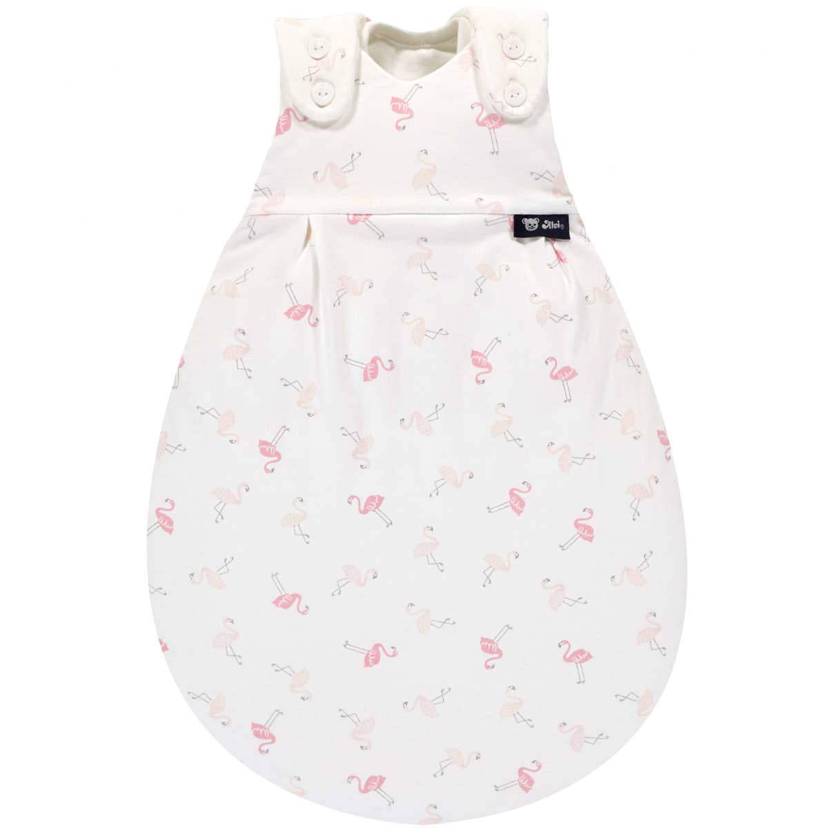 Alvi Baby-Mäxchen Außensack Super-Soft Flamingo 80/86