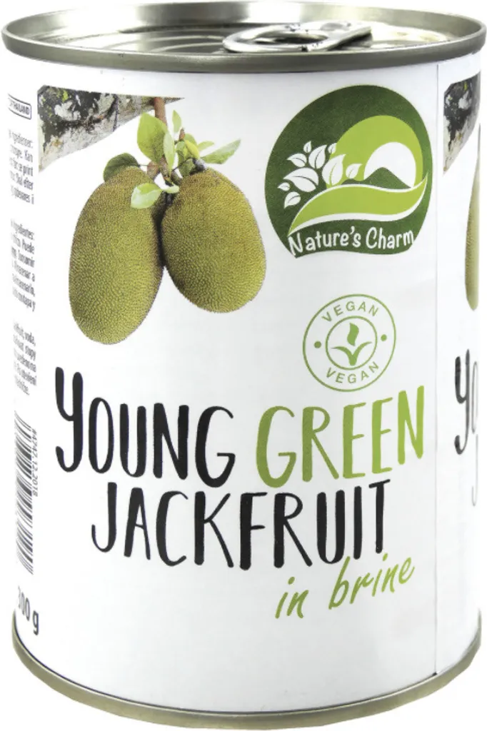 [ 565g/ 300g ATG ] Natures Charm Young Jackfruit in pieces, salted / Jackfruit