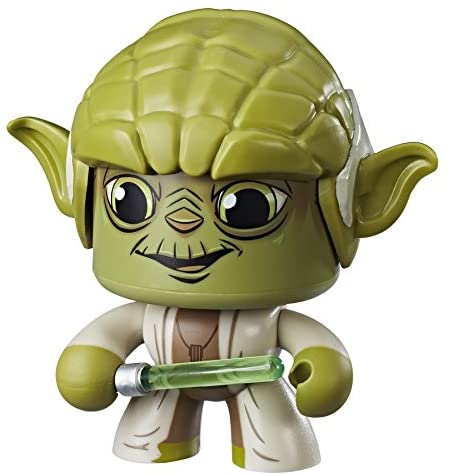 Hasbro Star Wars Mighty Muggs Episode 4 Yoda Action Figure