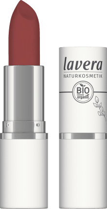 lavera Lipstick Velvet Matte Lipstick -Vivid Red 04-, 4.5 g