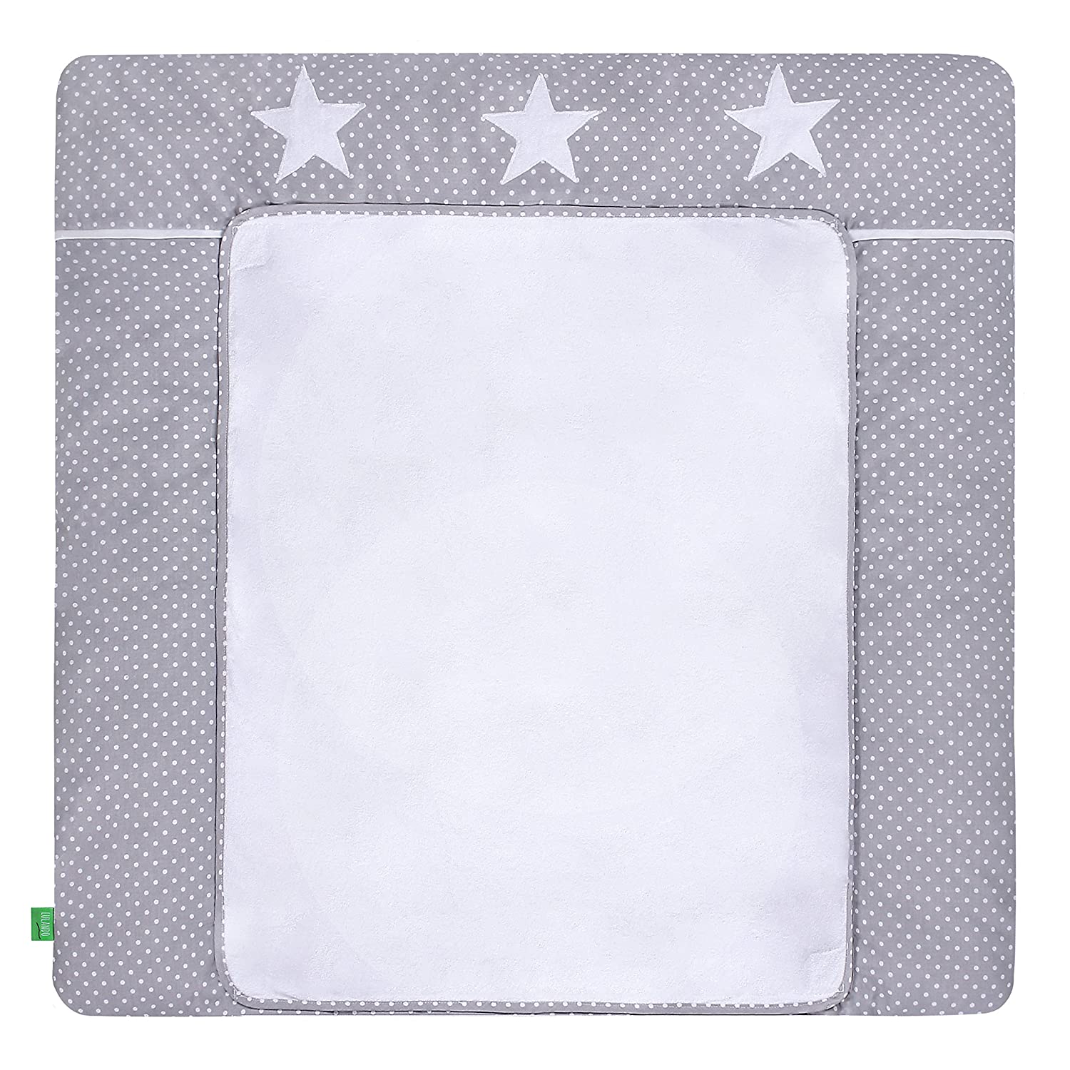 Lulando Changing Mat With 2 Removable Waterproof Covers - Outer Material 10