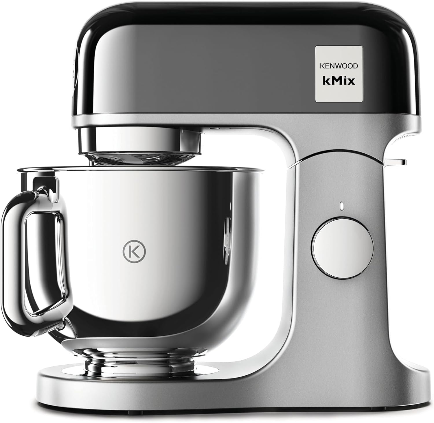 Kenwood kMix KMX760BC Food Processor, 5 L Stainless Steel Bowl, Safe-Use Safety System, Metal Housing, 1000 Watts, incl. 3-Piece Patisserie Set and Splash Guard, Anthracite