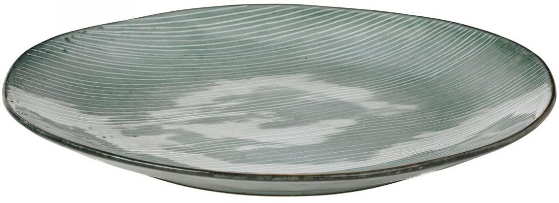 Broste Copenhagen Nordic Stoneware Plate, 22.5 cm Diameter