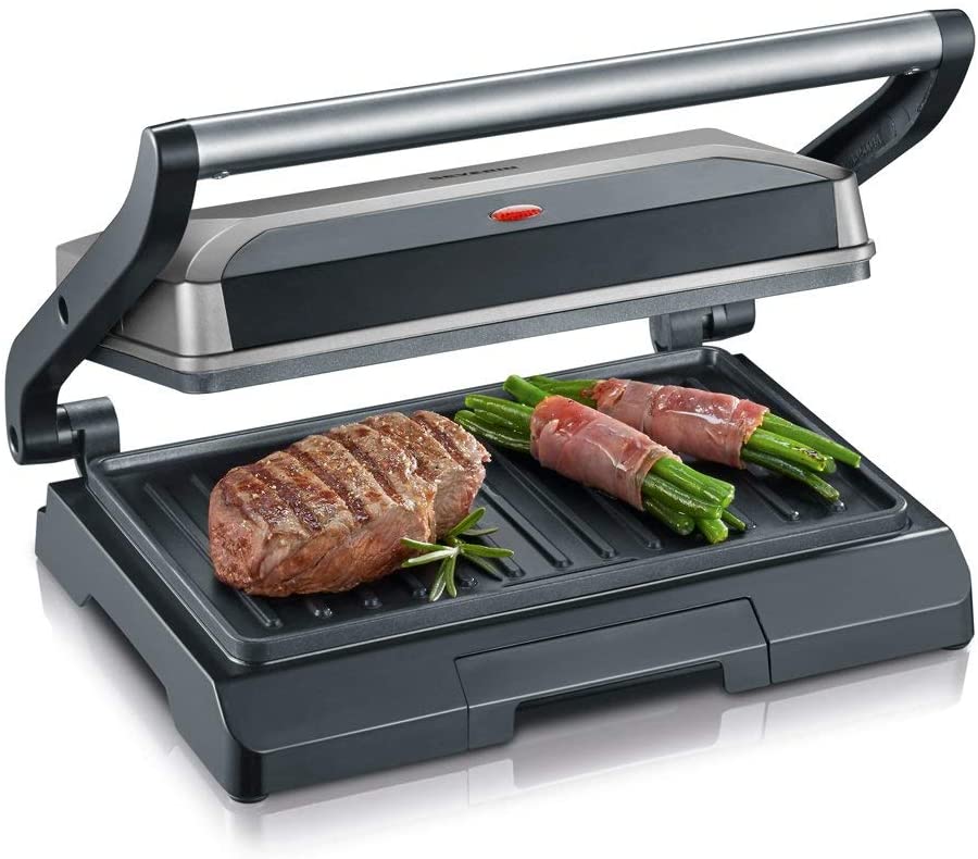 Severin 800W multifunctional compact grill, 0