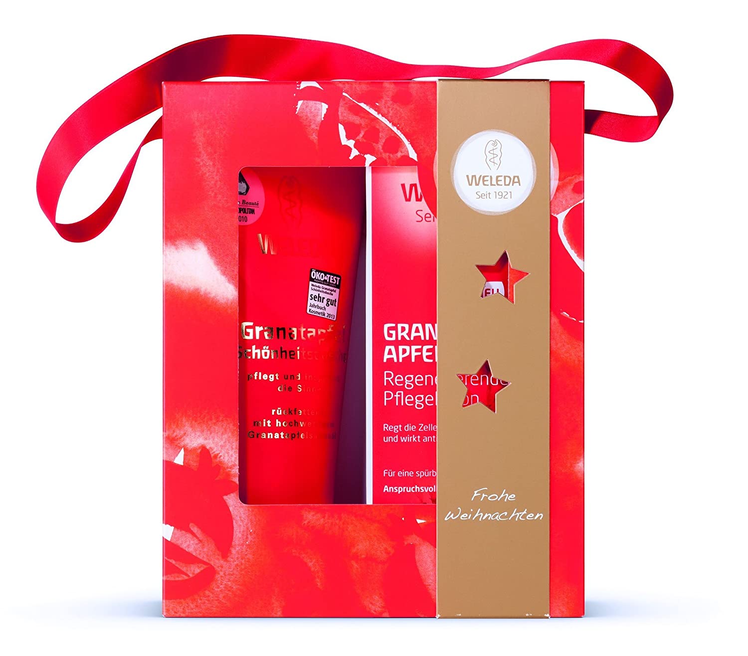 Weleda Gift Set Pomegranate Shower 200 ml plus Lotion 200 ml