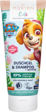Children shower gel, shampoo & rinse 3-in-1 \ "Sky \", 180 ml