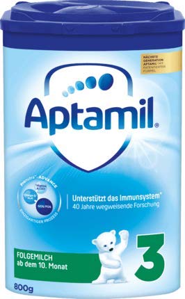 Aptamil 3 Folgemilch mit Pronutra, 2er Pack (2 x 800g)