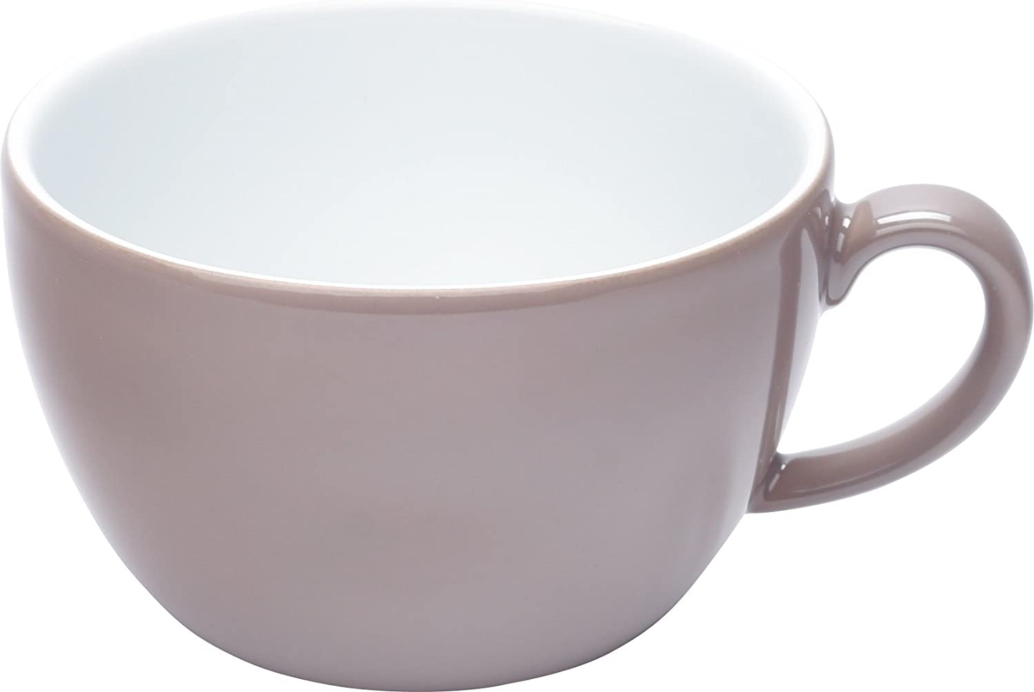 KAHLA 8.07-inch Pronto Cappuccino Cup 8-1/2 oz Taupe (H. Nr. 204708 A72648 °C)
