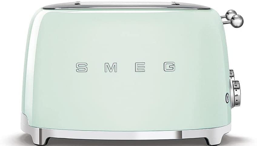 SMEG TSF03PGEU Toaster Pastel Green