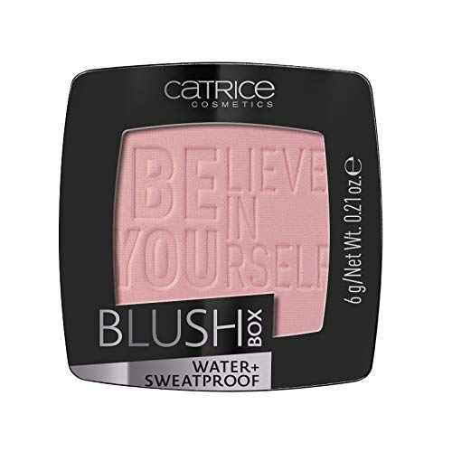 Catrice Complexion Blusher Blush Box No. 010 Soft Rose 6g