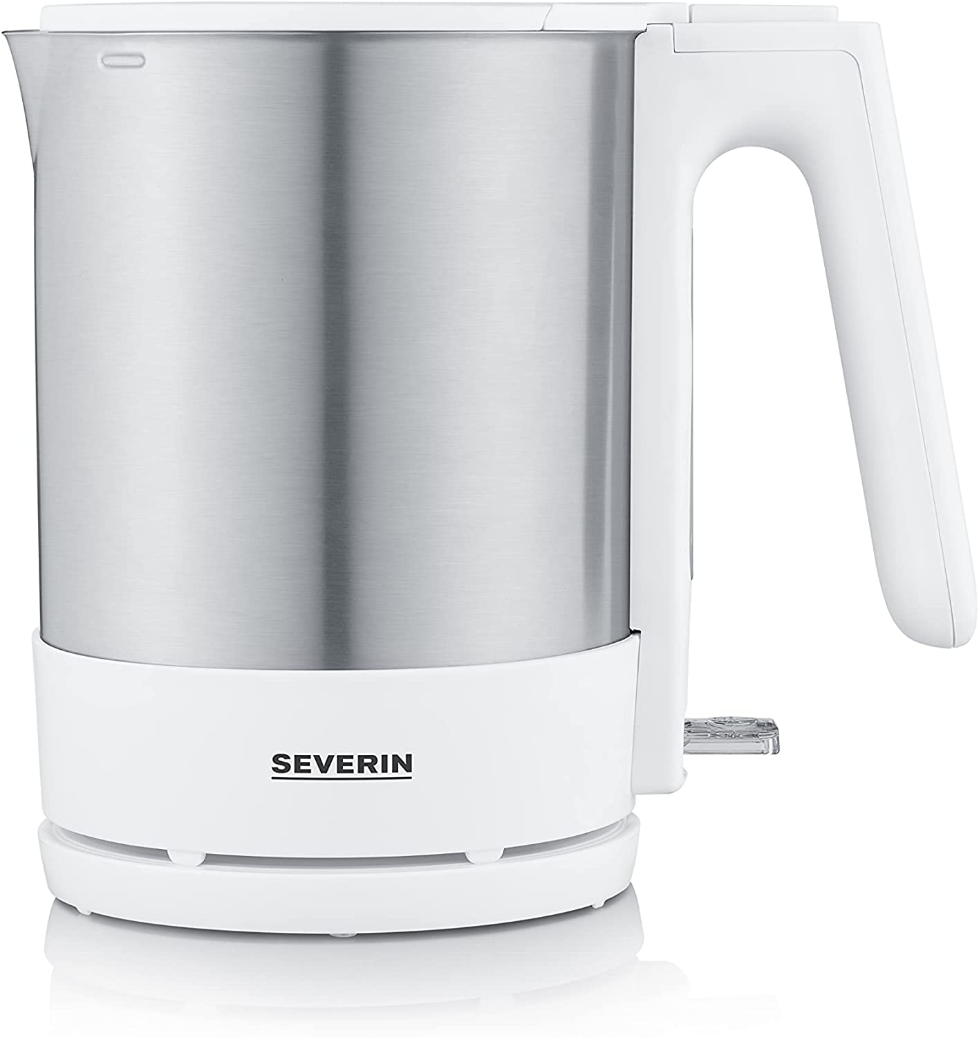 Severin 3419-000 WK 3419 Kettle 2200 1.7 Litres Brushed Stainless Steel / W