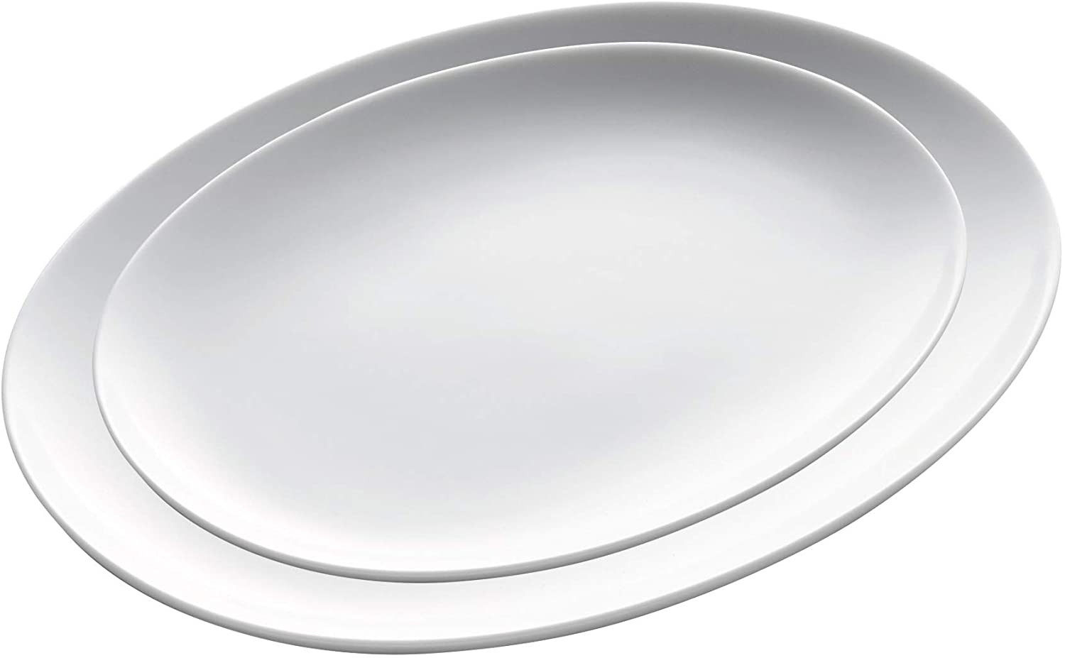 KAHLA BBQ Plates Set of 2 White