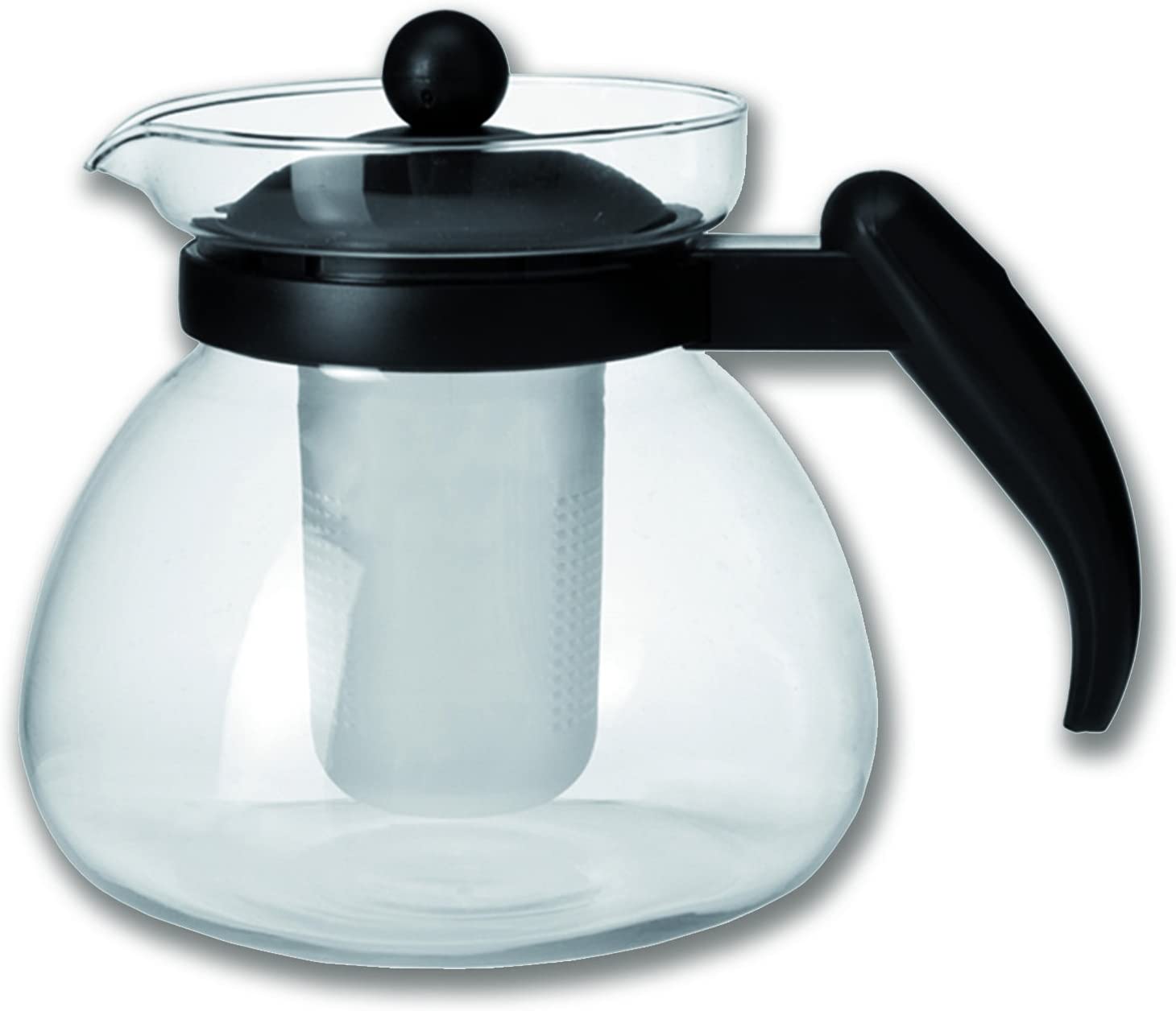 Montana Jar Teapot Black 1.5 L: Duo