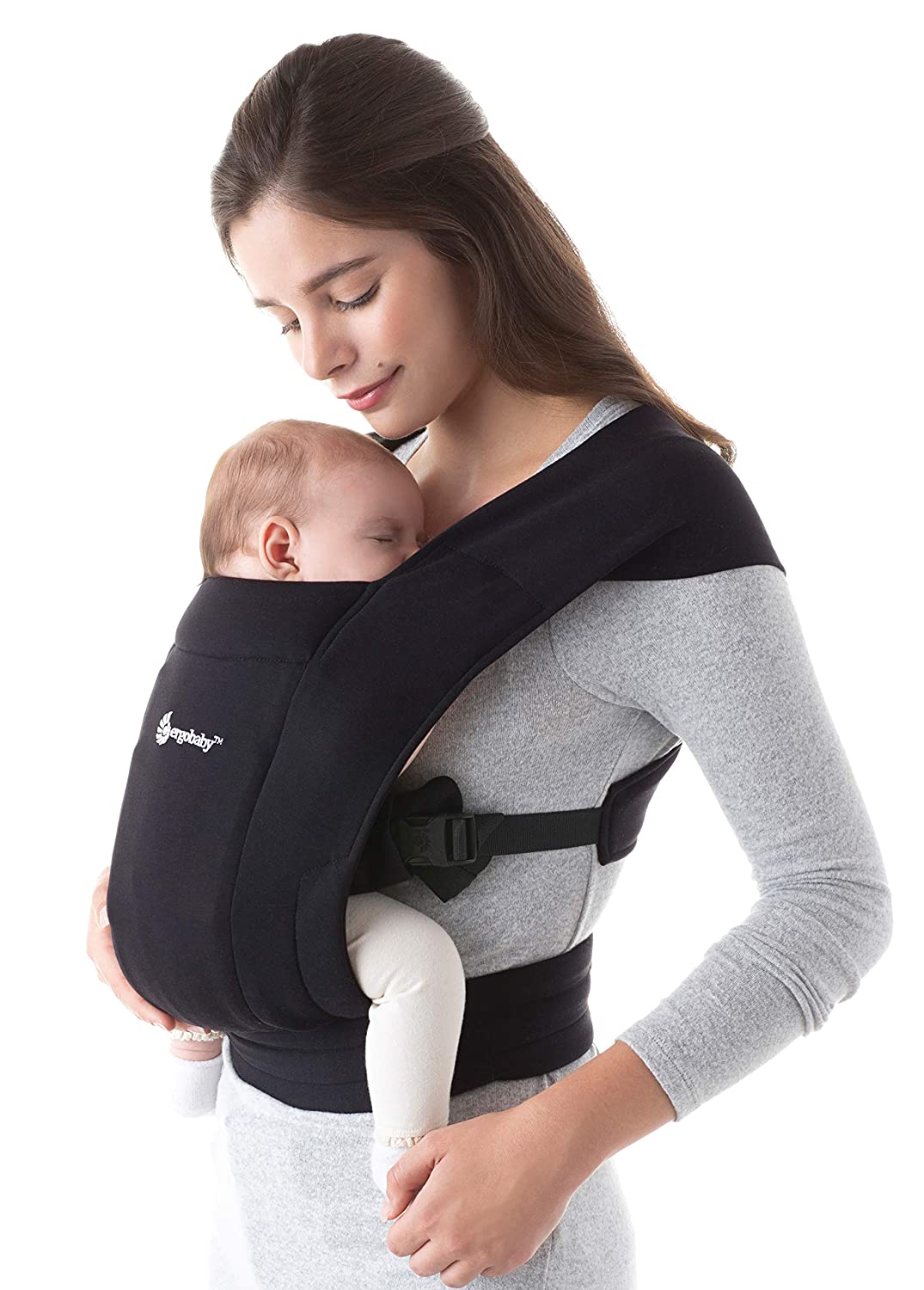 Ergobaby Baby Carrier For Newborns From Birth Extra Soft, Embrace Baby Carr