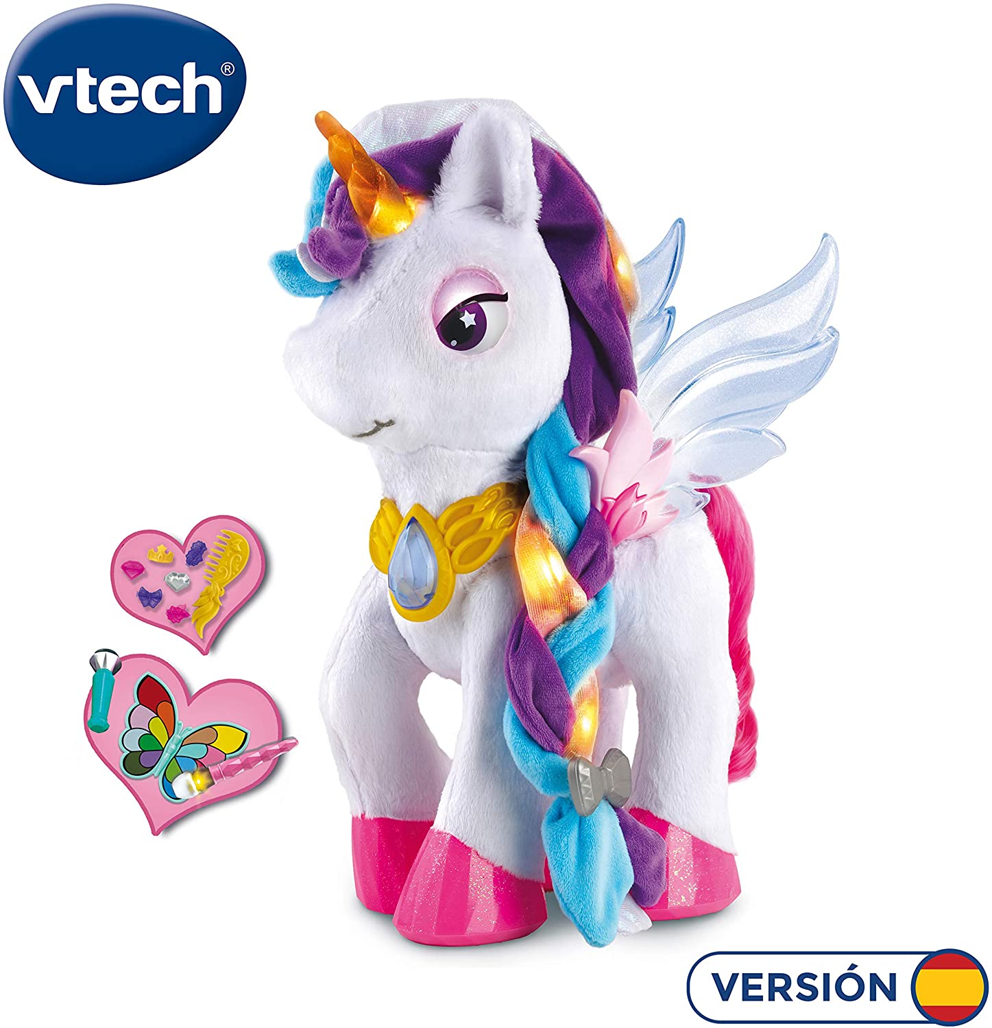 Vtech - Unicorn Mila And Her Makeup Magico (5 - 11 Years), Green, Standard 