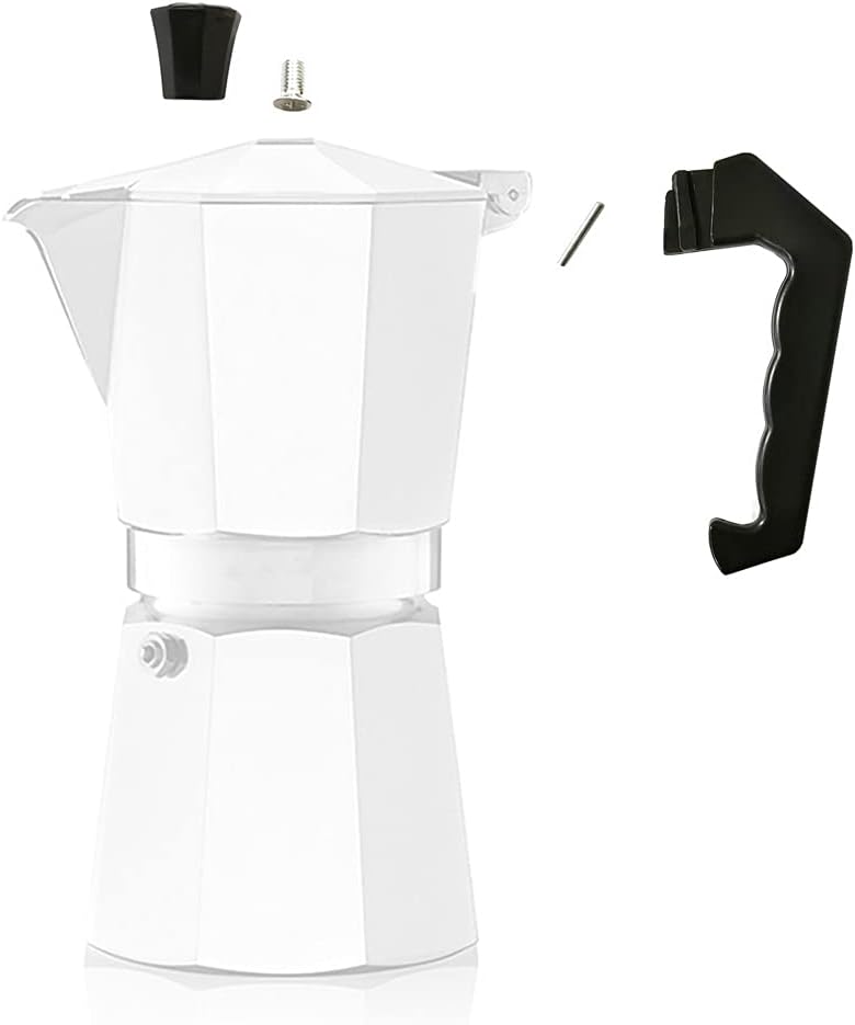 Replacement coffee maker for 1/2/3/6/9 cups (6 cups)