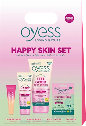 Gift set Happy Skin 4 pieces, 1 pc