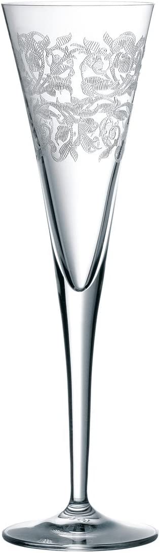 Spiegelau & Nachtmann Nachtmann High Quality Champagne Glass Delight, Design 4, Crystal Glass, 24