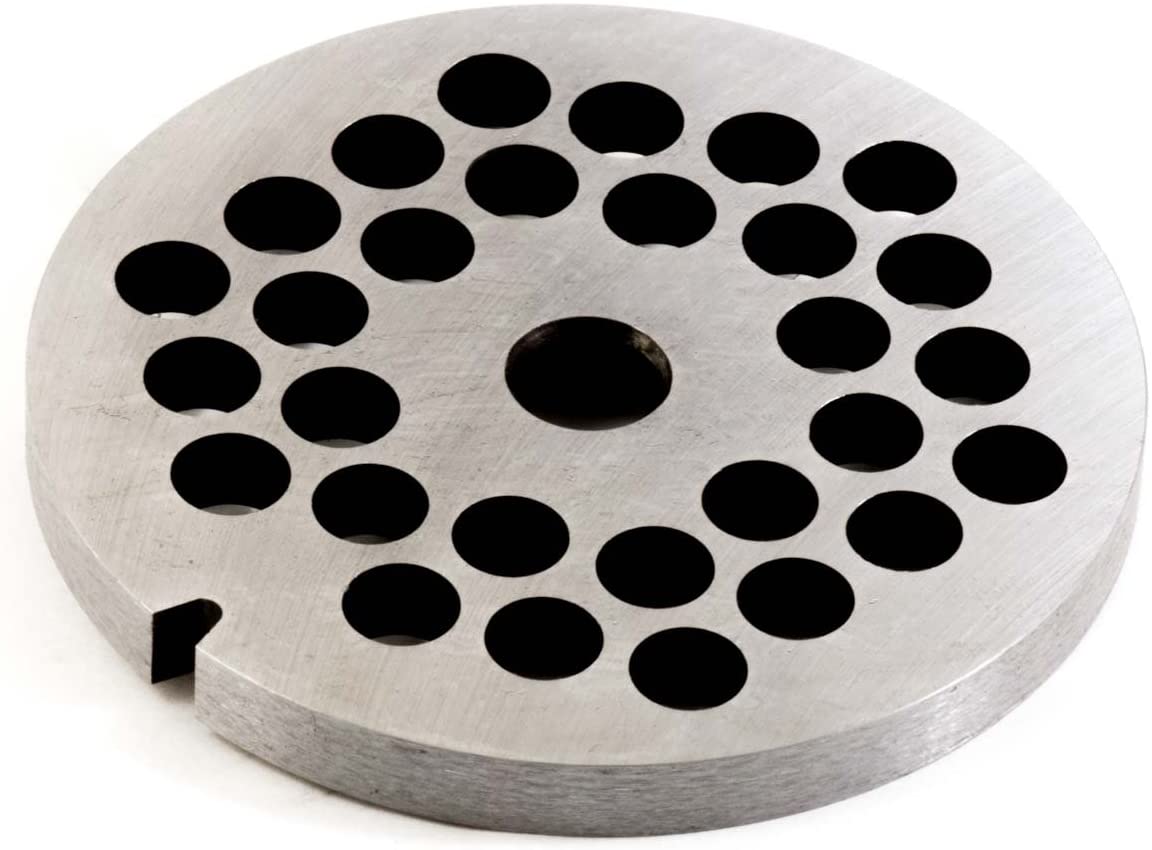 A.J.S. No. 32 / Ø 10 mm Perforated Disc For Mincer • Disc Network Wolf Disc Mincer Disc Replacement Plate Size 32/10 mm Unger Enterprise Hole Disc Set Food Processor