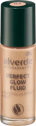Highlighter Perfect Glow Fluid 02 Warm Amber, 29 ml