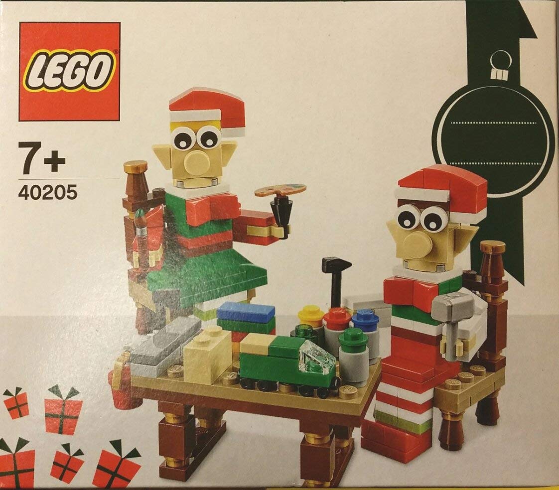 Lego Little Elf Helper – Games Of Construction