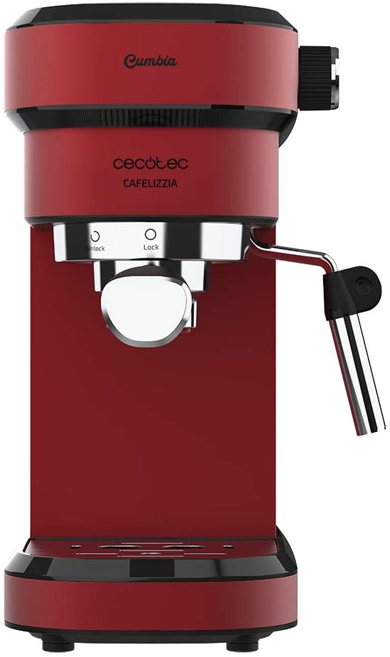 Cecotec Cafelizzia 790 Shiny Espresso Cappuccino Coffee Maker 1350W Thermob