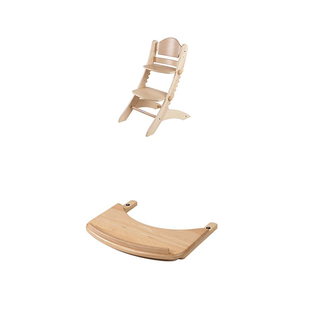 Geuther Swing High Chair with Growing Up Natural