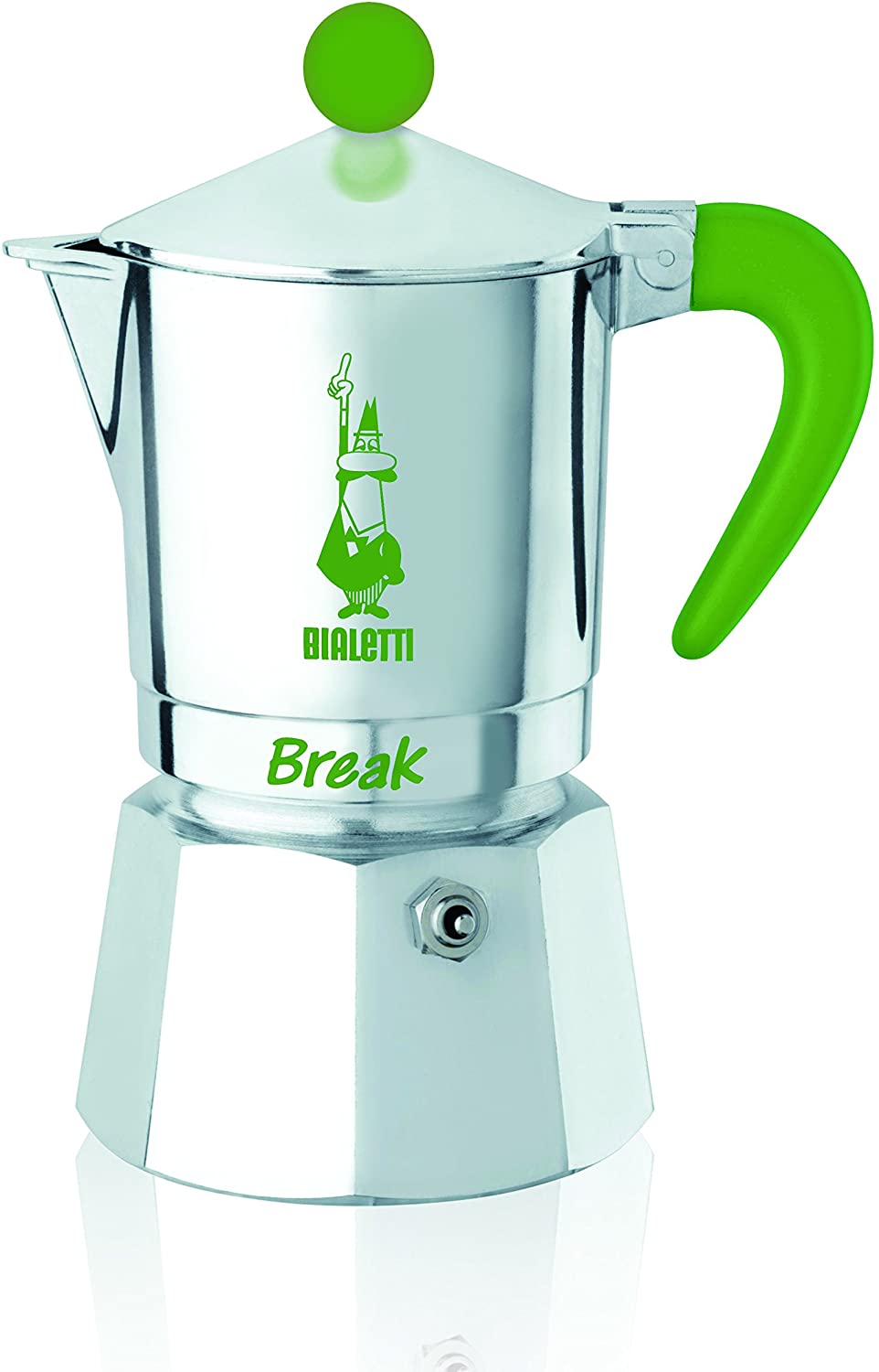 Bialetti: Break 3 Cup Espresso Maker Aluminium 5942