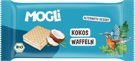 Snack coconut waffles, 15 g