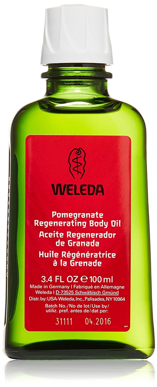 Weleda Pomegranate Regenerating Body Oil – 100ml – Pack of 2