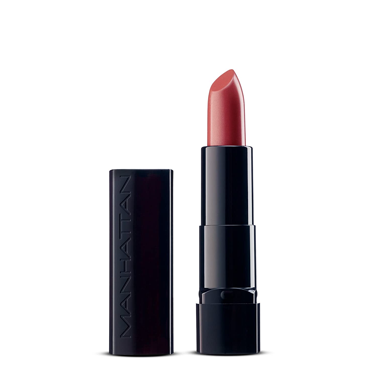 Manhattan All In One Lipstick - Shimmering Lipstick for Long-Lasting Shine & Care - Caramel Candy 270 - 1 x 4.5 g, ‎270