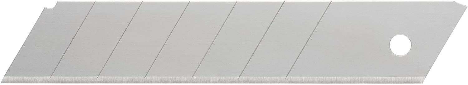 Wolfcraft 4127000 142 x 25mm Professional Snap-Off Blades with 7 Segments