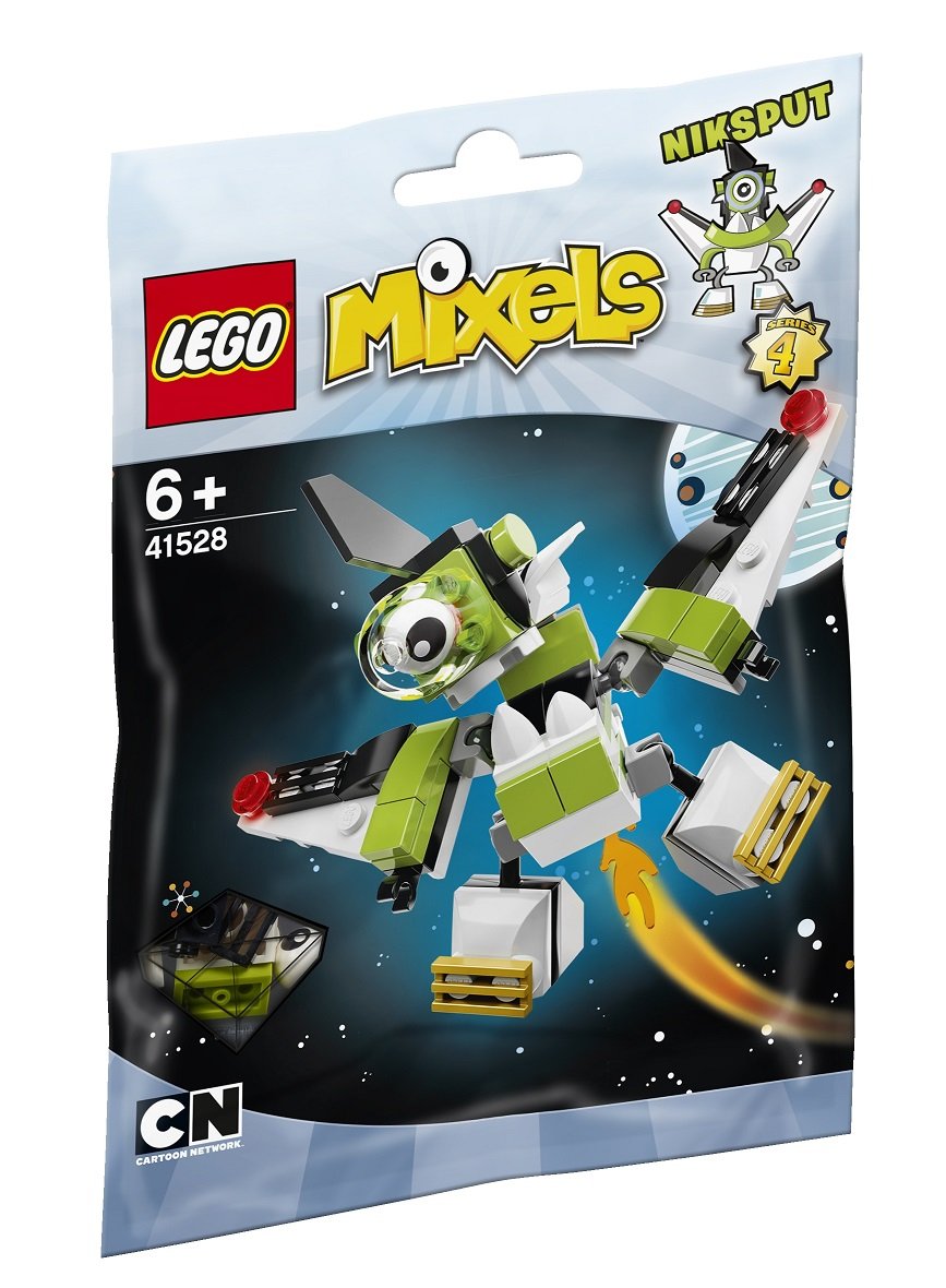 Lego Mixels Series 4 Niksput