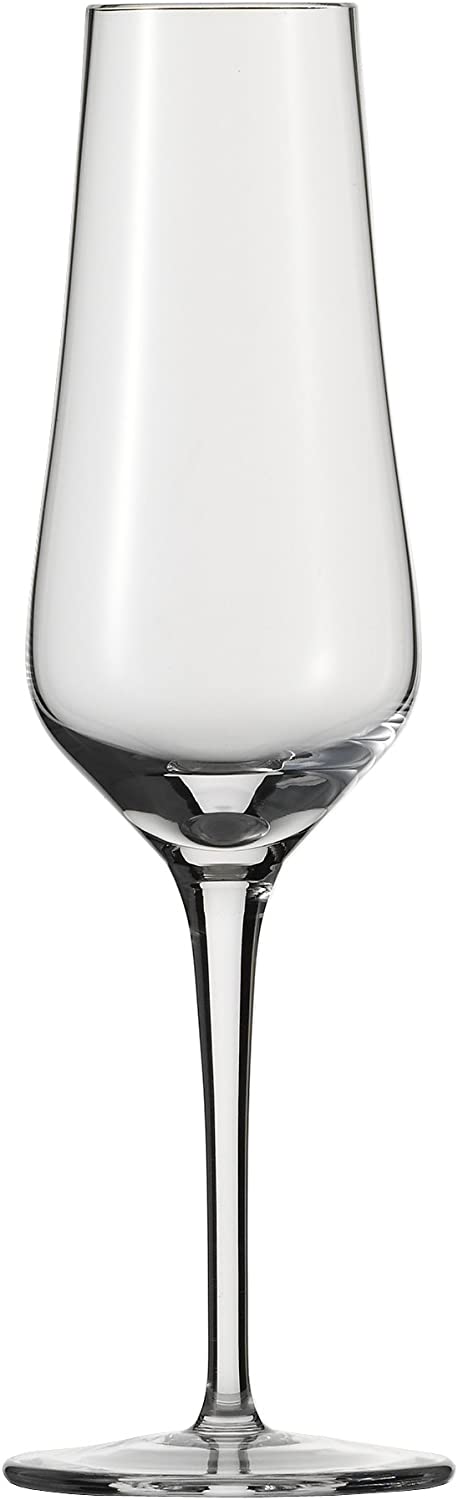 Schott Zwiesel Fine Champagne Glass, Crystal Glass, Colourless, 72 mm, 6