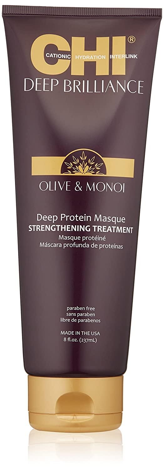 CHI Deep Brilliance Deep Protein Mask Strengthening Treatment 8oz