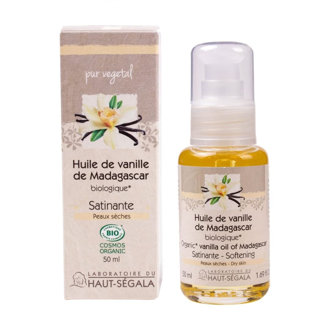 Laboratoire du Haut-Ségala Vanilla Oil from Madagascar 50 ml