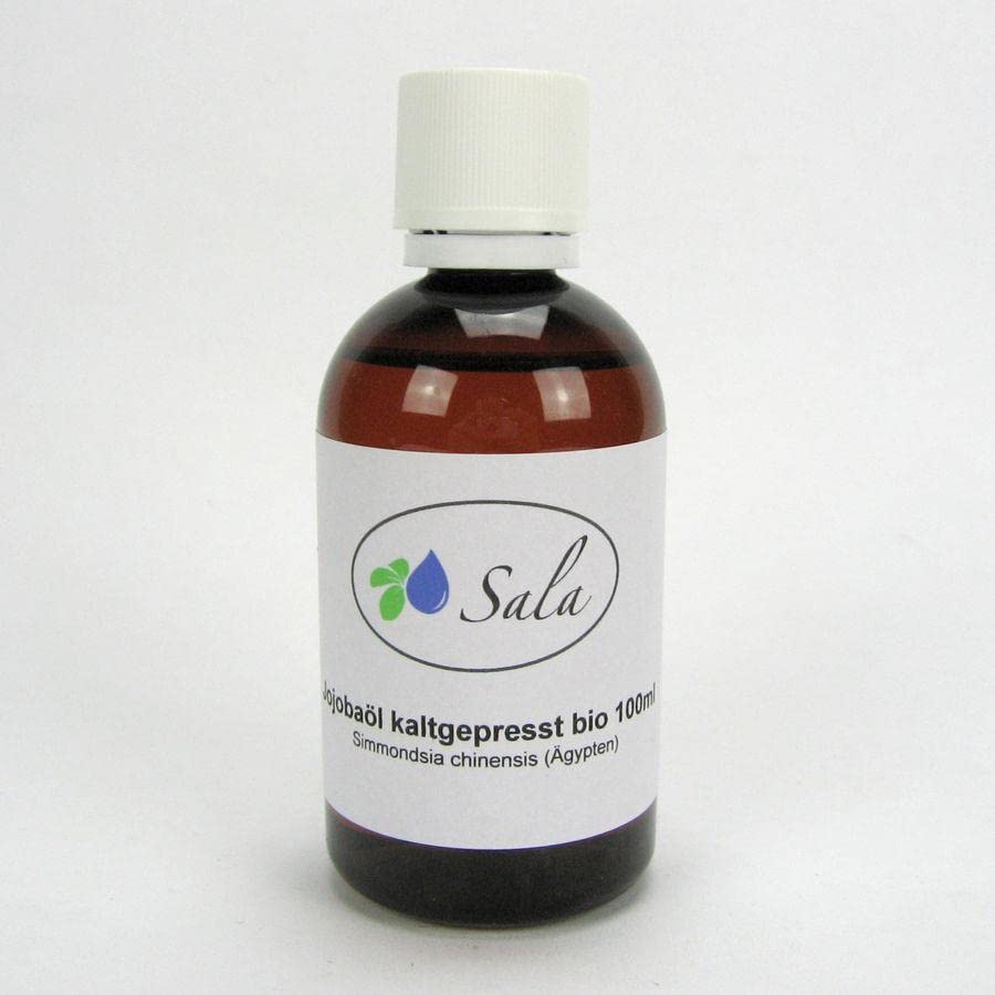 Sala Jojoba Oil Cold Pressed Organic 100 ml PET Bottle