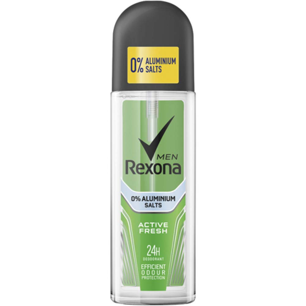 Rexona Men Active Fresh Deodorant Spray Pack of 3 x 75 ml