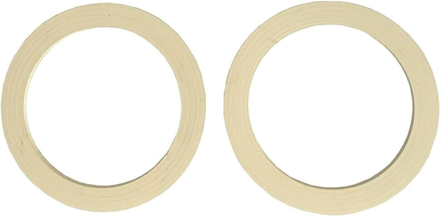 General replacement Seal for Espresso Maker 3/4 Cups 2 x Sealing Ring