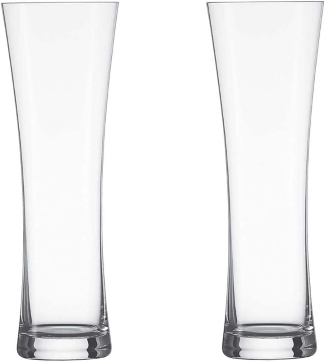 Schott Zwiesel Basic 120013 Wheat Beer Glass Set, Glass, Transparent