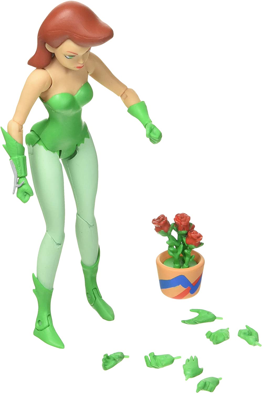 Dc Comics Batman Animated Series Poison Ivy Action Figure